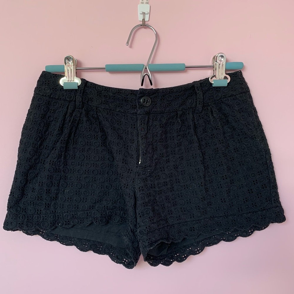 Betsy Johnson Lace Shorts